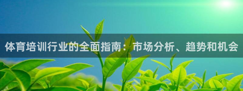 欧陆娱乐平台登录不上怎么办：体育培训行业的全面指南：